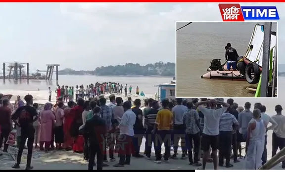 Guwahati: Minor Drowns in Brahmaputra River, Another Rescued